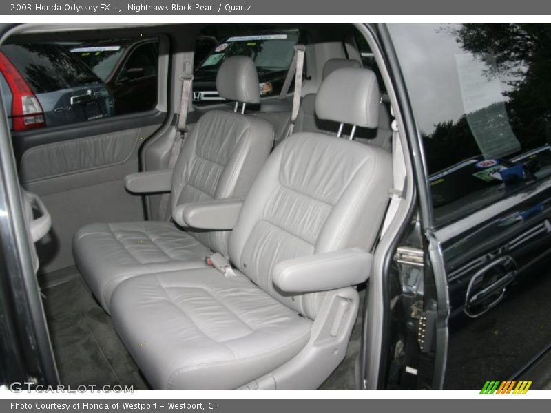 Nighthawk Black Pearl / Quartz 2003 Honda Odyssey EX-L