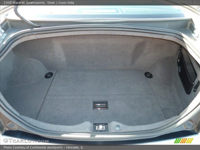 2008 Quattroporte  Trunk
