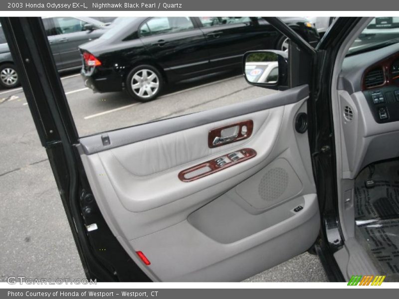 Nighthawk Black Pearl / Quartz 2003 Honda Odyssey EX-L
