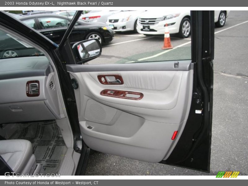 Nighthawk Black Pearl / Quartz 2003 Honda Odyssey EX-L