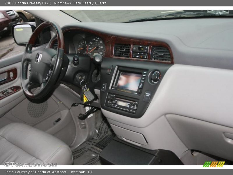 Nighthawk Black Pearl / Quartz 2003 Honda Odyssey EX-L