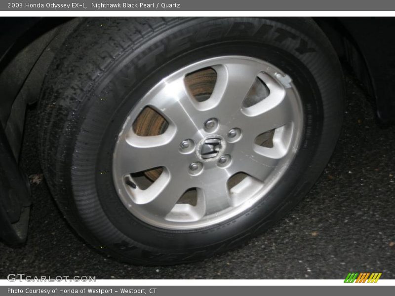 Nighthawk Black Pearl / Quartz 2003 Honda Odyssey EX-L