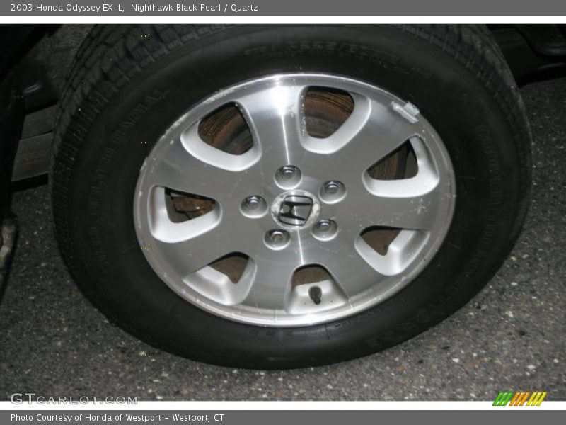 Nighthawk Black Pearl / Quartz 2003 Honda Odyssey EX-L