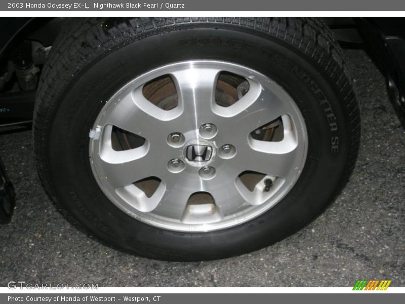  2003 Odyssey EX-L Wheel