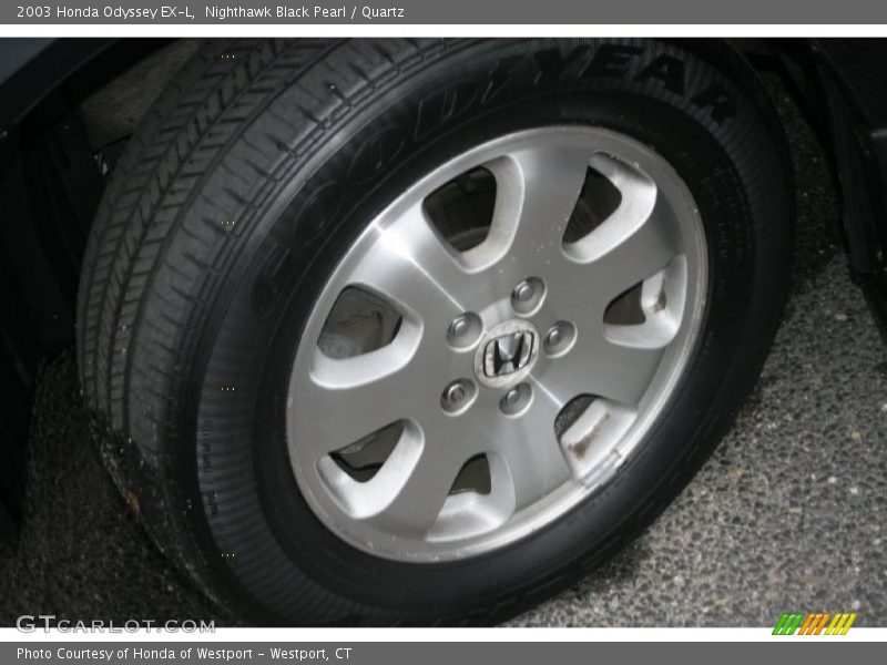 Nighthawk Black Pearl / Quartz 2003 Honda Odyssey EX-L