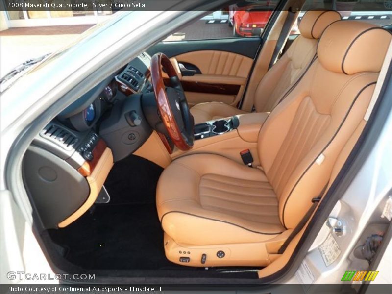  2008 Quattroporte  Cuoio Sella Interior