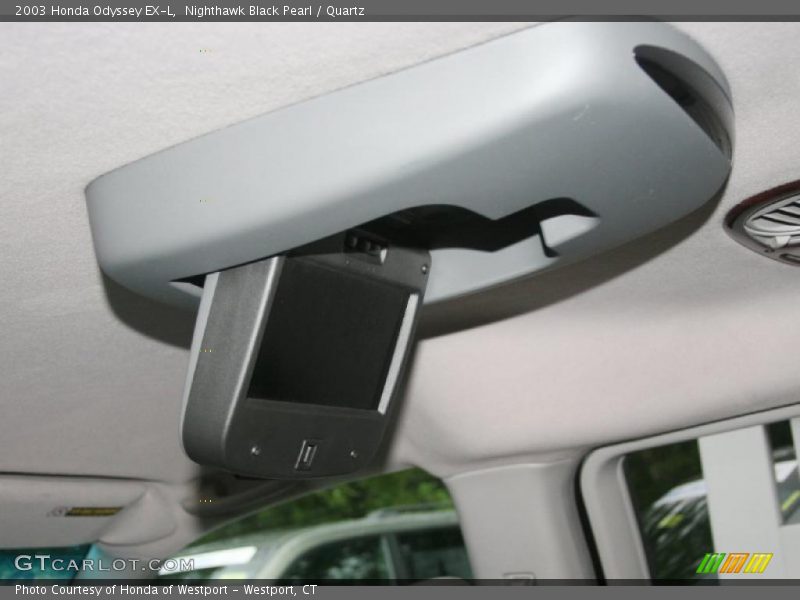 Nighthawk Black Pearl / Quartz 2003 Honda Odyssey EX-L