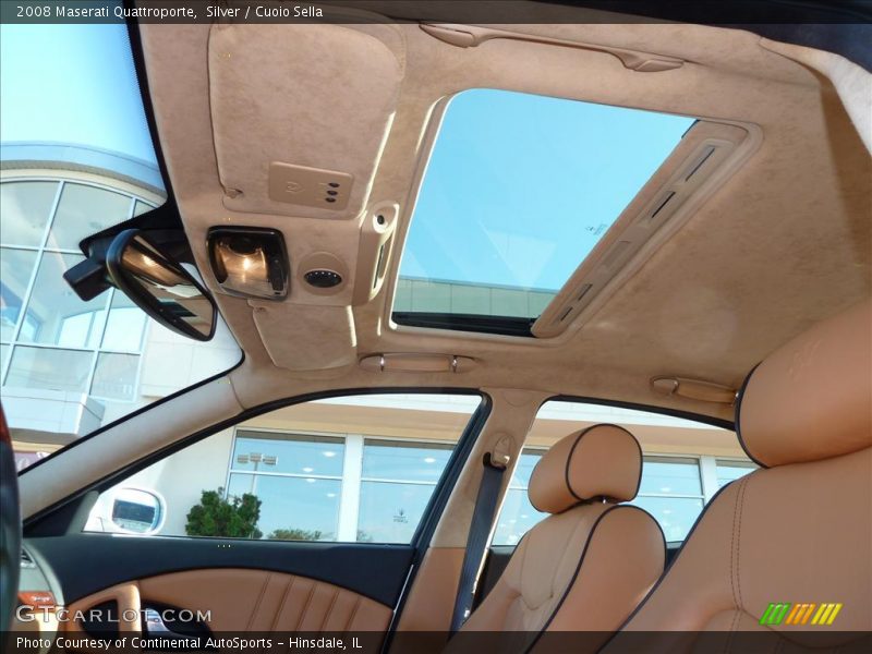  2008 Quattroporte  Cuoio Sella Interior