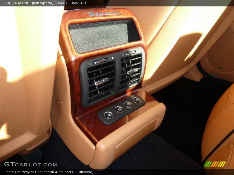 Silver / Cuoio Sella 2008 Maserati Quattroporte
