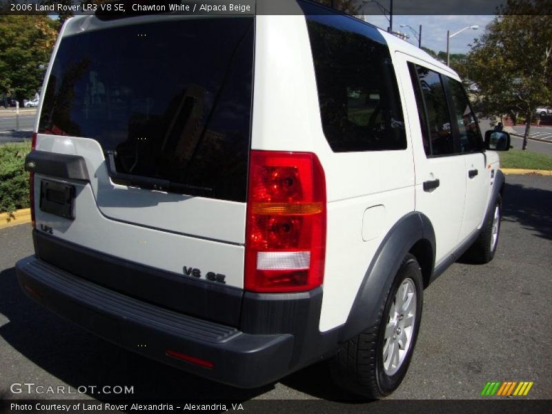 Chawton White / Alpaca Beige 2006 Land Rover LR3 V8 SE