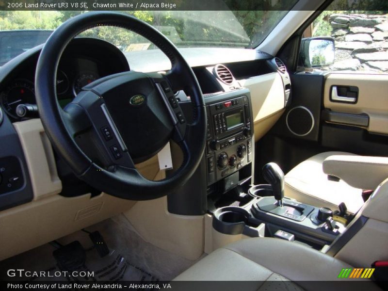 Chawton White / Alpaca Beige 2006 Land Rover LR3 V8 SE