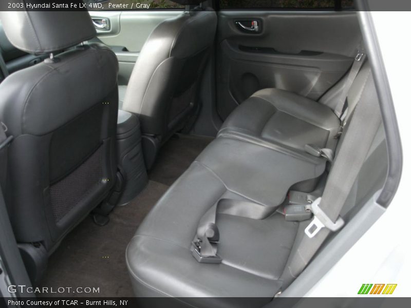Pewter / Gray 2003 Hyundai Santa Fe LX 4WD