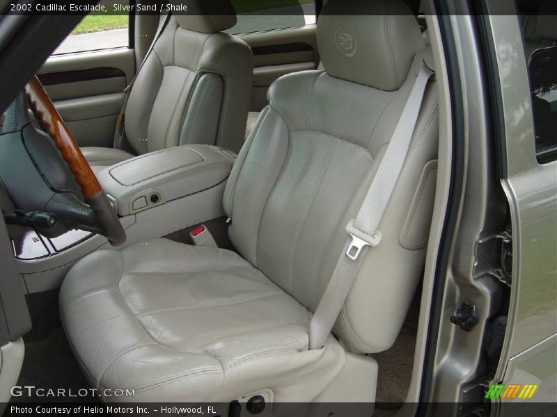 Silver Sand / Shale 2002 Cadillac Escalade