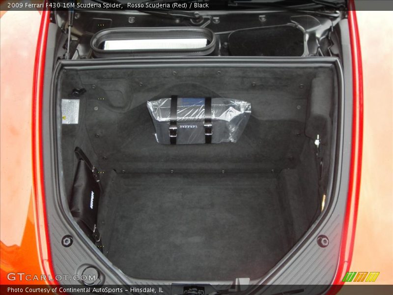  2009 F430 16M Scuderia Spider Trunk