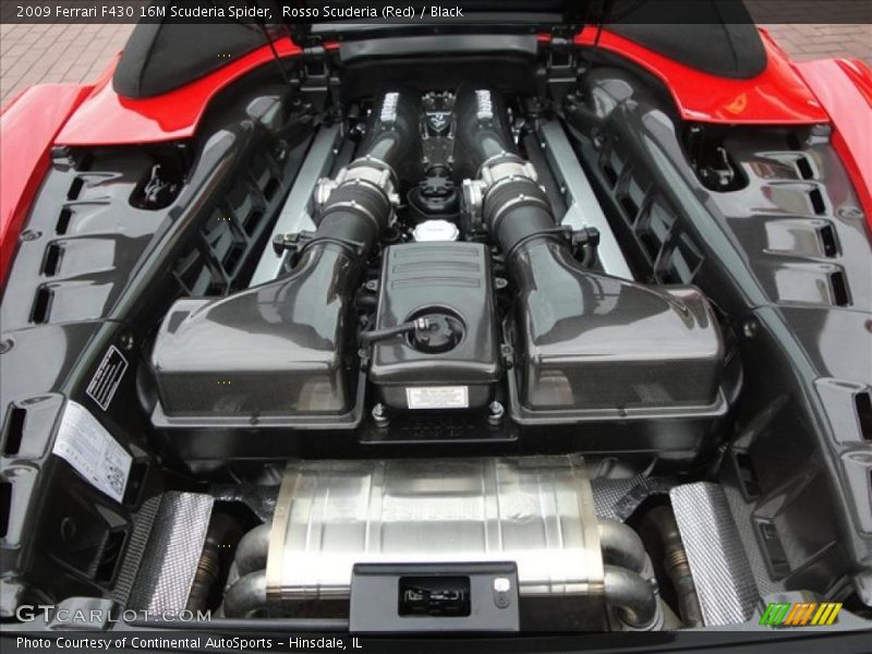  2009 F430 16M Scuderia Spider Engine - 4.3 Liter DOHC 32-Valve VVT V8