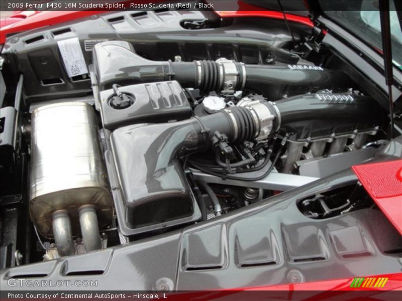  2009 F430 16M Scuderia Spider Engine - 4.3 Liter DOHC 32-Valve VVT V8