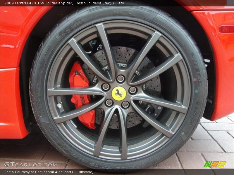  2009 F430 16M Scuderia Spider Wheel