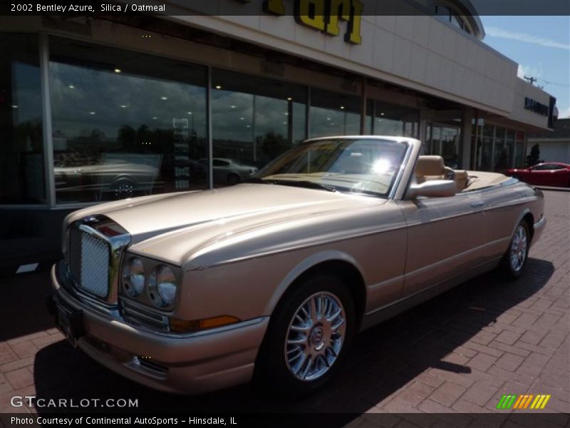 Silica / Oatmeal 2002 Bentley Azure
