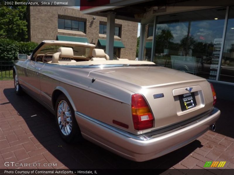 Silica / Oatmeal 2002 Bentley Azure