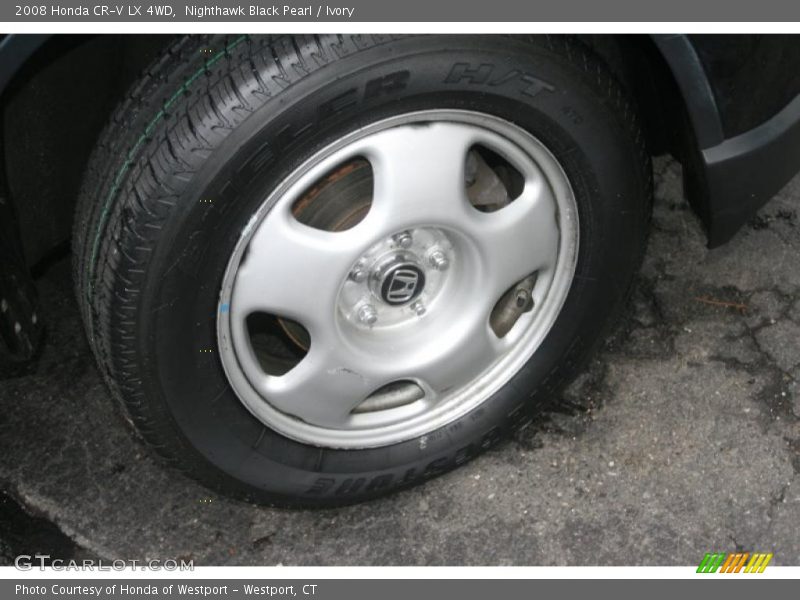Nighthawk Black Pearl / Ivory 2008 Honda CR-V LX 4WD