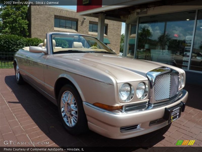 Silica / Oatmeal 2002 Bentley Azure