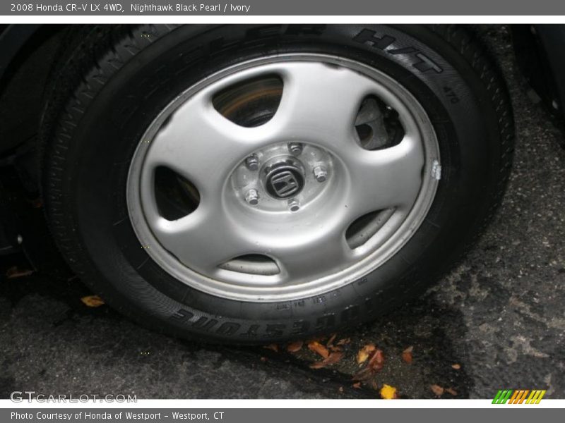Nighthawk Black Pearl / Ivory 2008 Honda CR-V LX 4WD