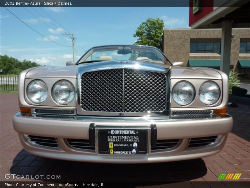 Silica / Oatmeal 2002 Bentley Azure