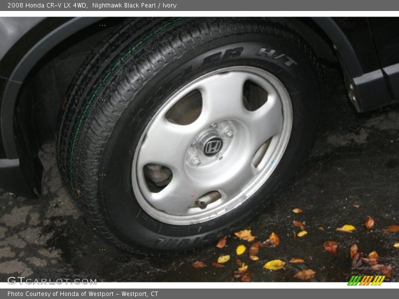 Nighthawk Black Pearl / Ivory 2008 Honda CR-V LX 4WD