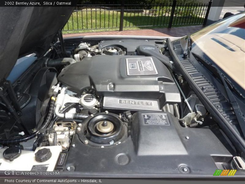  2002 Azure  Engine - 6.75L Turbocharged V8