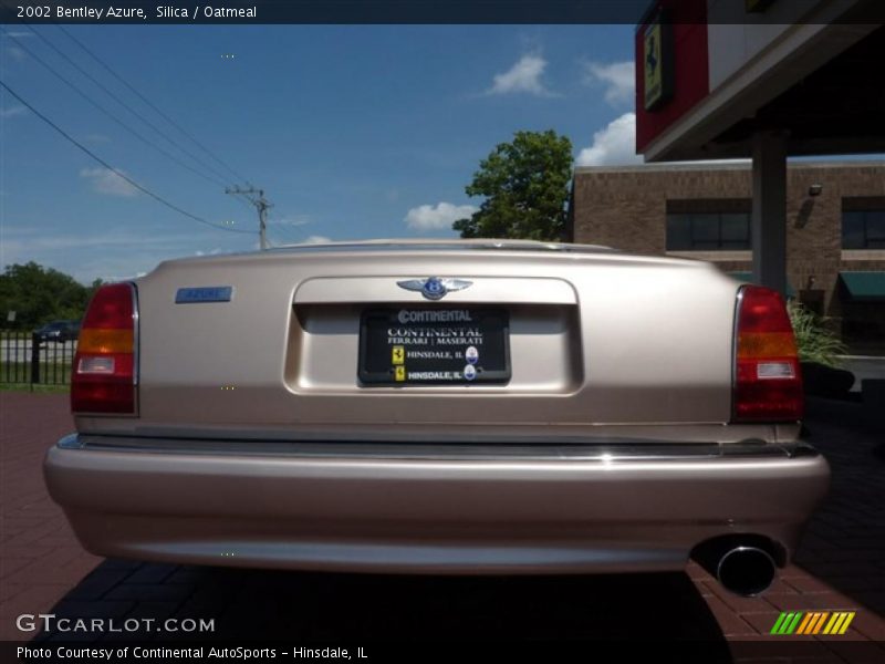 Silica / Oatmeal 2002 Bentley Azure