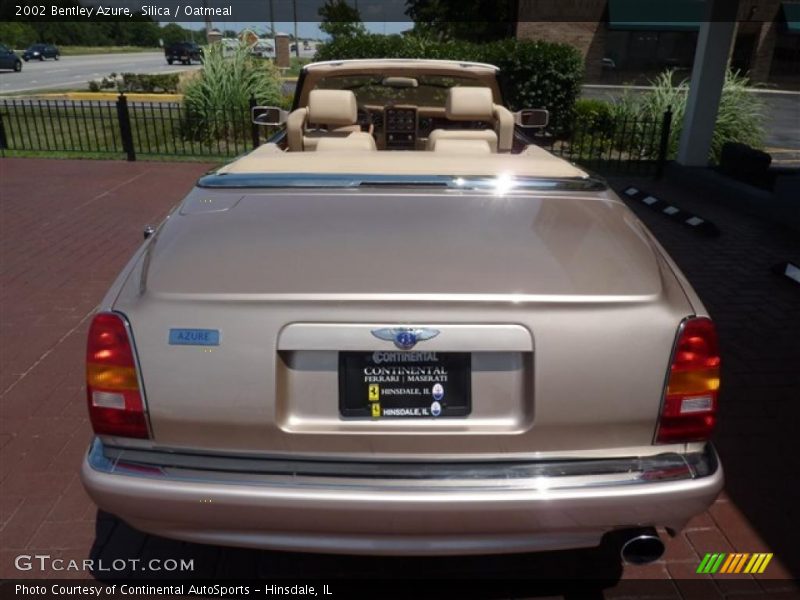Silica / Oatmeal 2002 Bentley Azure