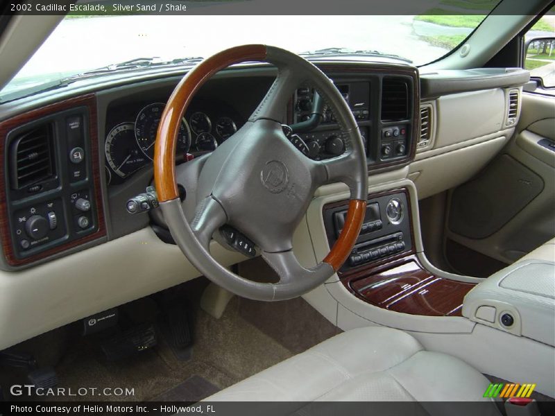 Silver Sand / Shale 2002 Cadillac Escalade