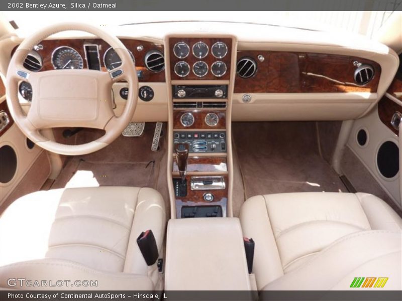  2002 Azure  Oatmeal Interior