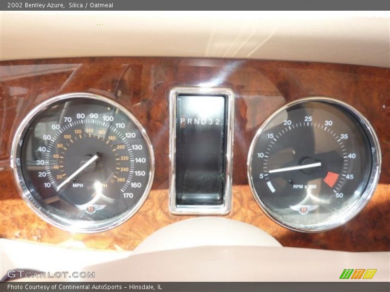 Silica / Oatmeal 2002 Bentley Azure