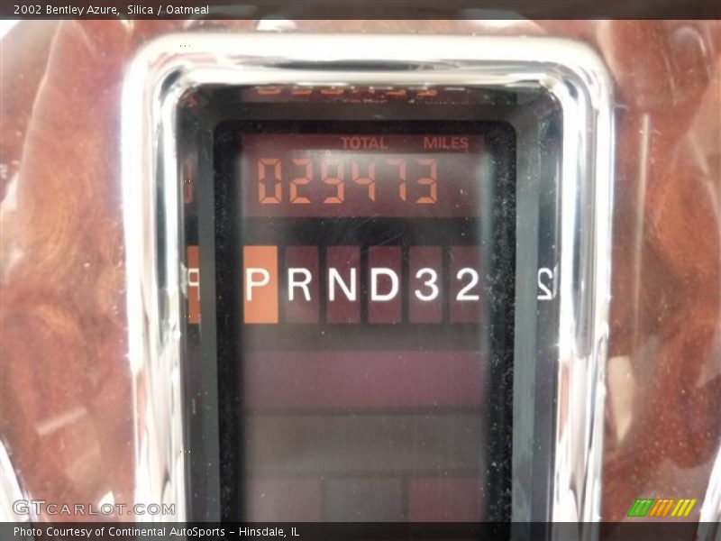 Silica / Oatmeal 2002 Bentley Azure
