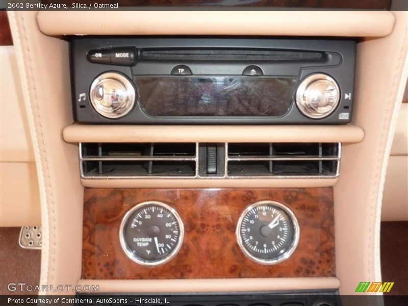 Silica / Oatmeal 2002 Bentley Azure