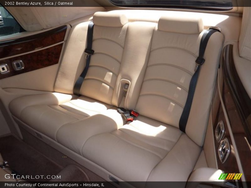 Silica / Oatmeal 2002 Bentley Azure