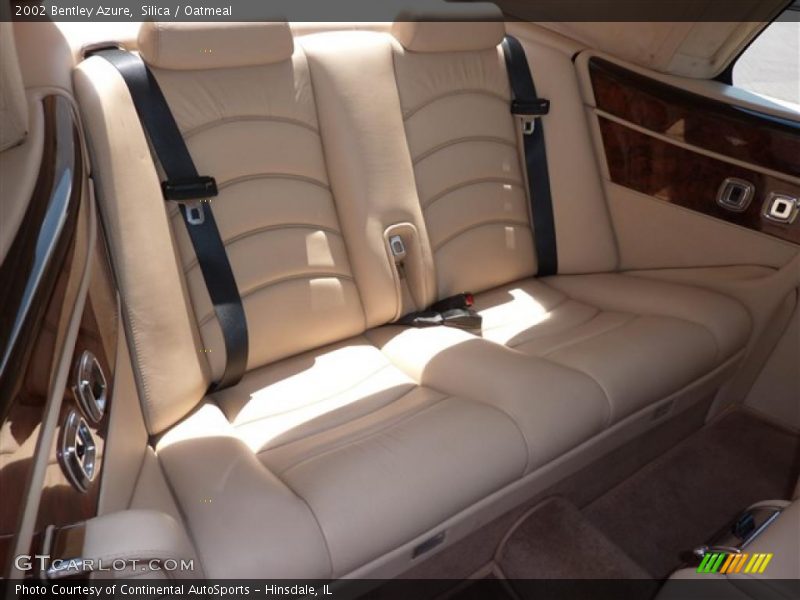 Silica / Oatmeal 2002 Bentley Azure