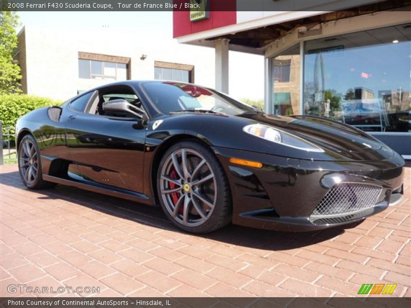 Tour de France Blue / Black 2008 Ferrari F430 Scuderia Coupe