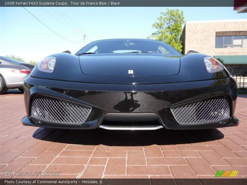 Tour de France Blue / Black 2008 Ferrari F430 Scuderia Coupe