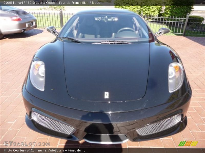 Tour de France Blue / Black 2008 Ferrari F430 Scuderia Coupe