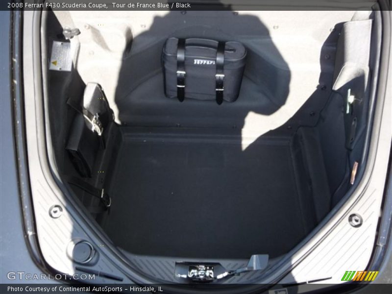 Tour de France Blue / Black 2008 Ferrari F430 Scuderia Coupe