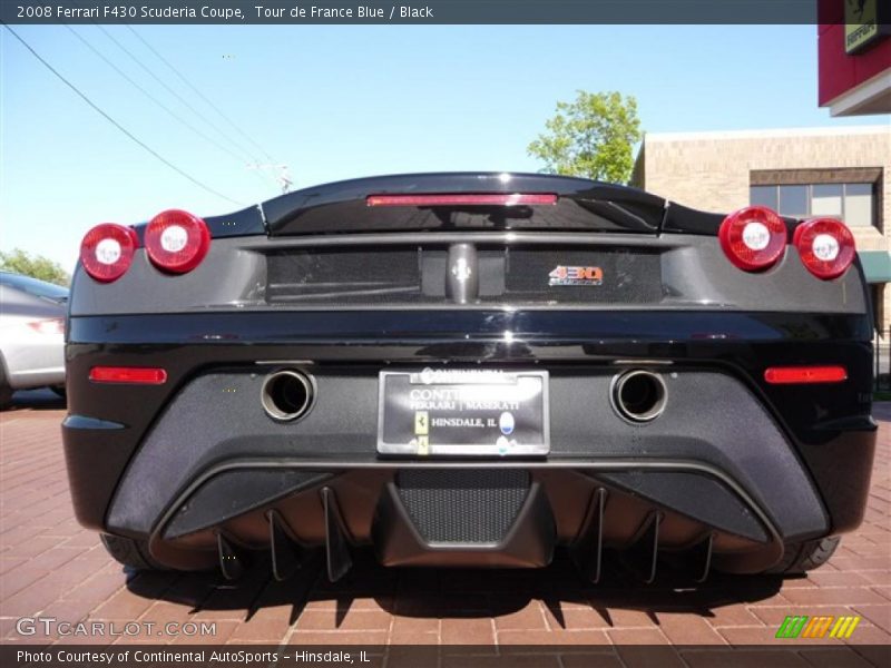 Tour de France Blue / Black 2008 Ferrari F430 Scuderia Coupe