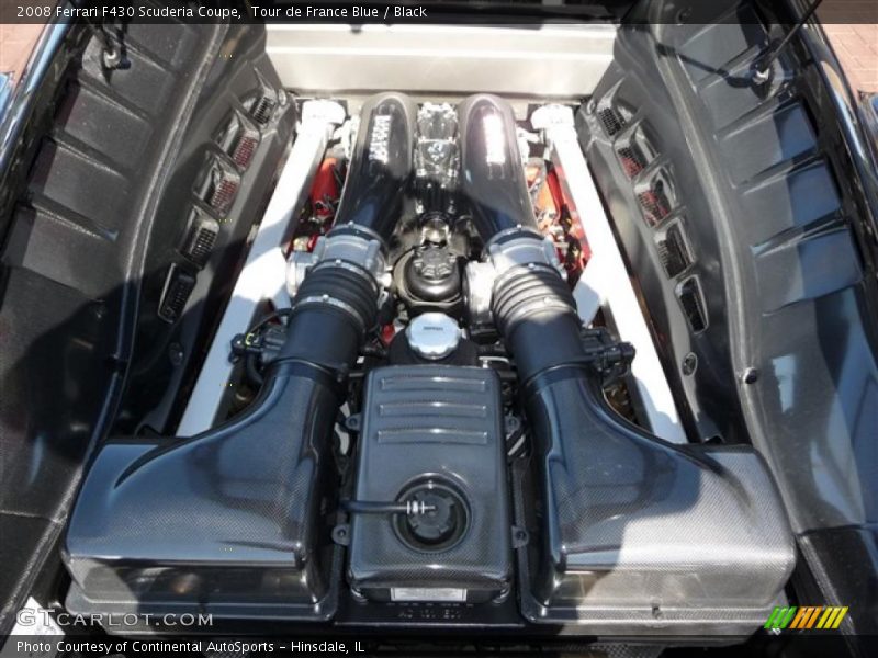  2008 F430 Scuderia Coupe Engine - 4.3 Liter DOHC 32-Valve VVT V8