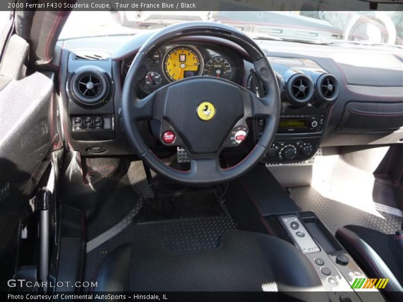  2008 F430 Scuderia Coupe Steering Wheel