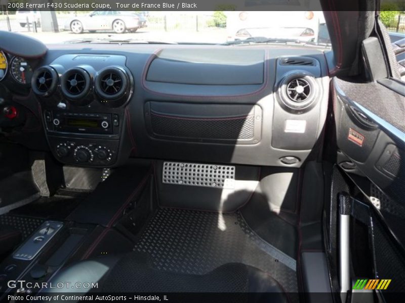 Tour de France Blue / Black 2008 Ferrari F430 Scuderia Coupe