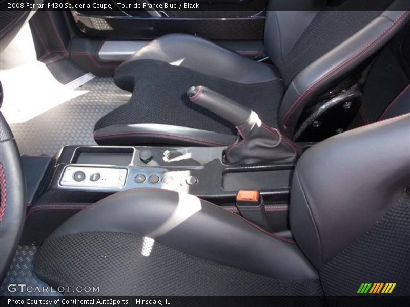 Tour de France Blue / Black 2008 Ferrari F430 Scuderia Coupe