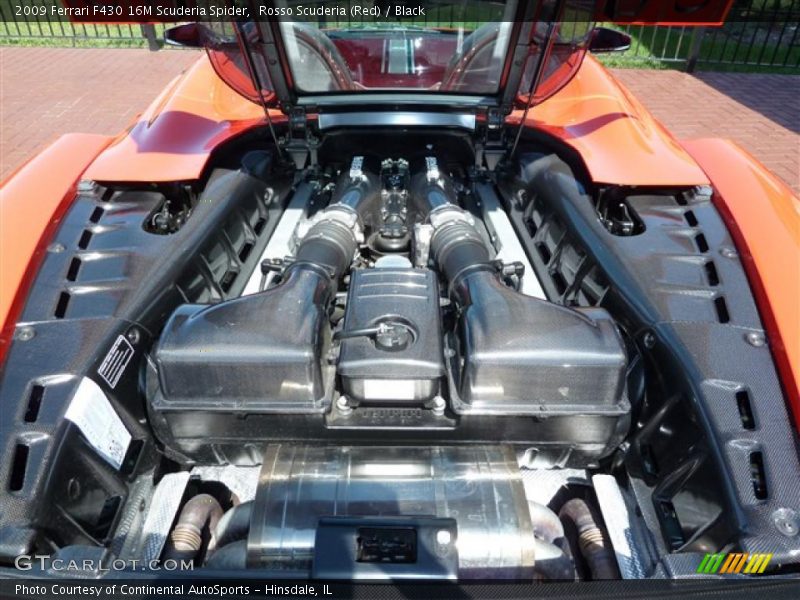  2009 F430 16M Scuderia Spider Engine - 4.3 Liter DOHC 32-Valve VVT V8
