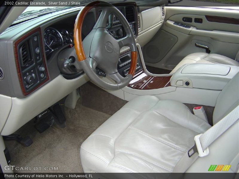 Silver Sand / Shale 2002 Cadillac Escalade
