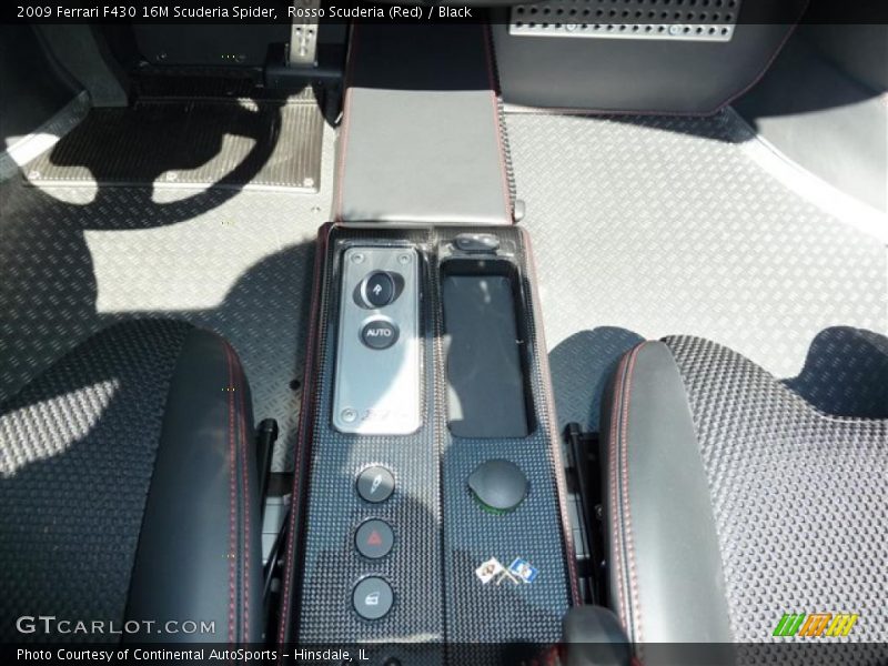 Rosso Scuderia (Red) / Black 2009 Ferrari F430 16M Scuderia Spider